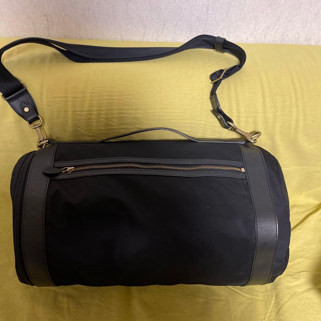 GANZO ガンゾ　ボストンバック　美品　ナリア