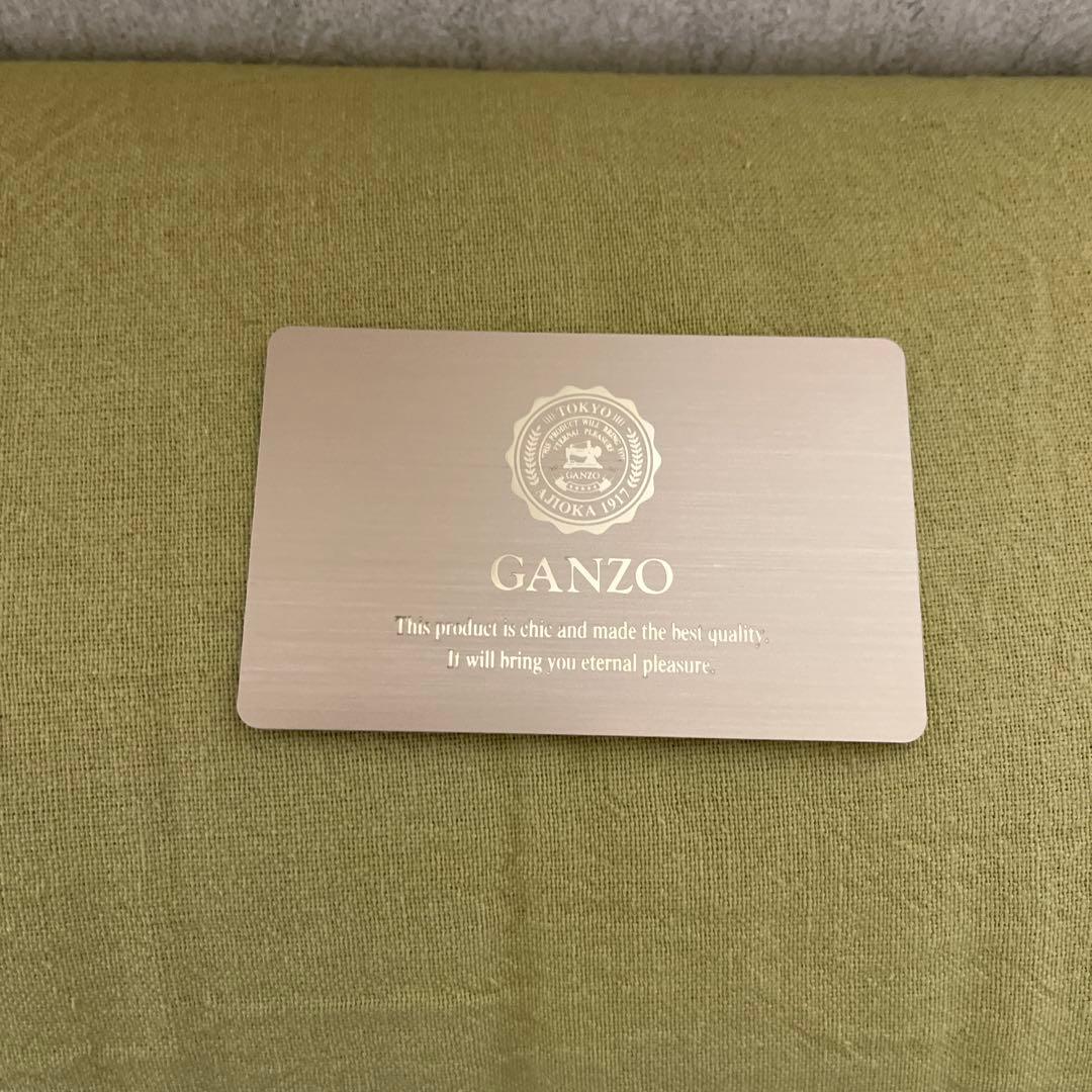 GANZO ガンゾ　ボストンバック　美品　ナリア