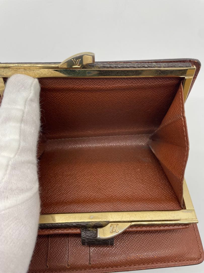 Louis Vuitton ルイヴィトンポルトモネ ビエ ヴィエノワ がま口財布