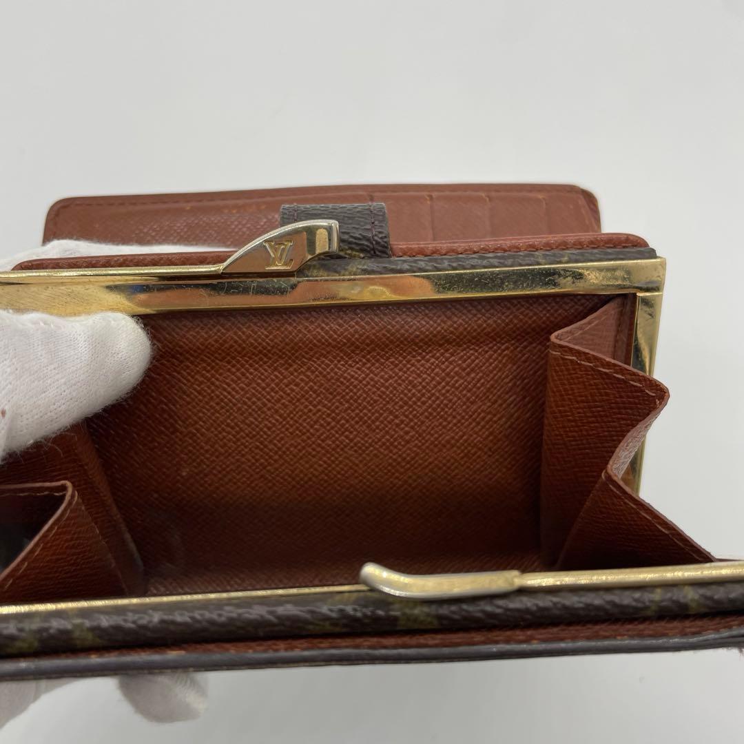 Louis Vuitton ルイヴィトンポルトモネ ビエ ヴィエノワ がま口財布