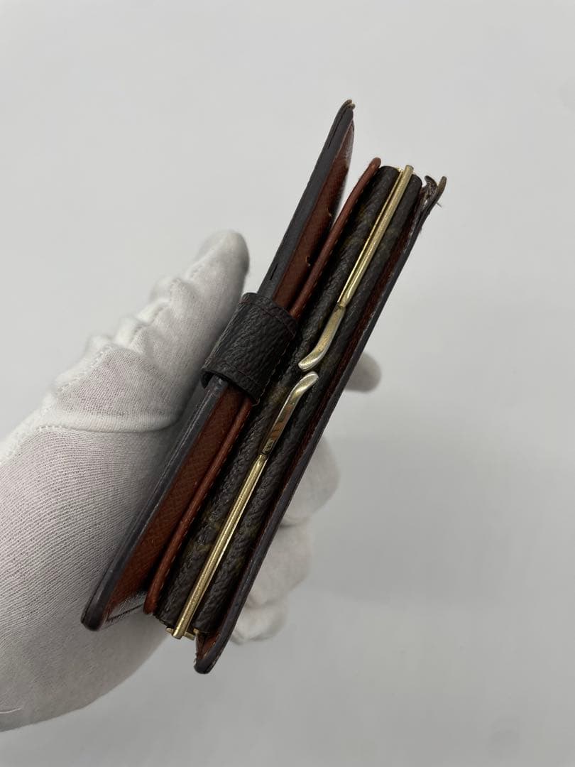 Louis Vuitton ルイヴィトンポルトモネ ビエ ヴィエノワ がま口財布