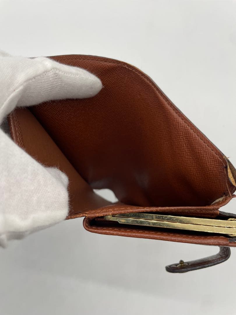 Louis Vuitton ルイヴィトンポルトモネ ビエ ヴィエノワ がま口財布