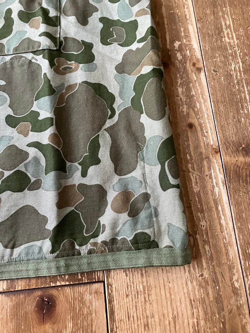 NigelCabourn ナイジェルケーボン リバーシブルベスト 迷彩 46