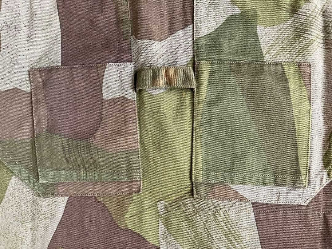 NigelCabourn ナイジェルケーボン リバーシブルベスト 迷彩 46