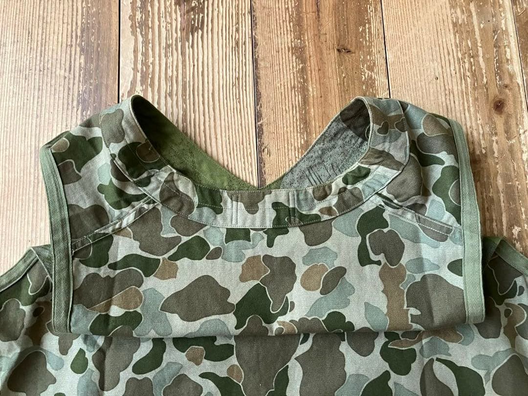 NigelCabourn ナイジェルケーボン リバーシブルベスト 迷彩 46