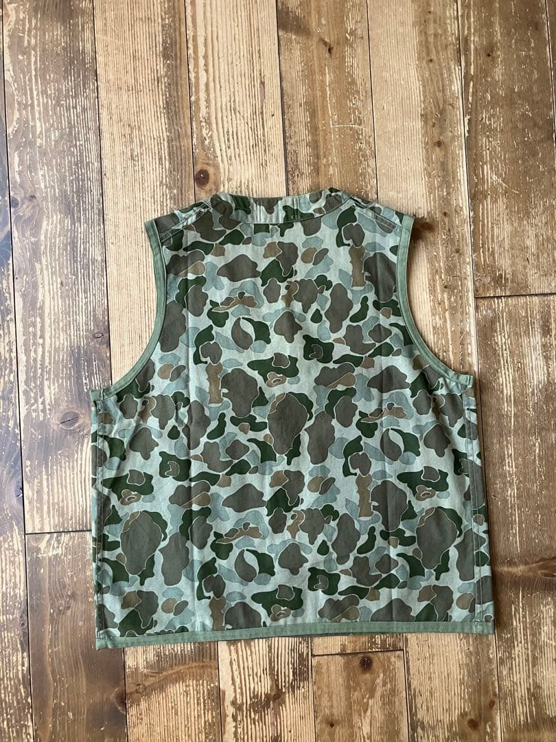 NigelCabourn ナイジェルケーボン リバーシブルベスト 迷彩 46
