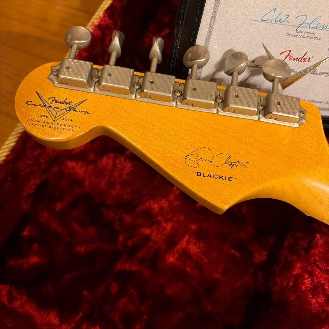 ギター Fender custom shop Eric Clapton 30th Ani