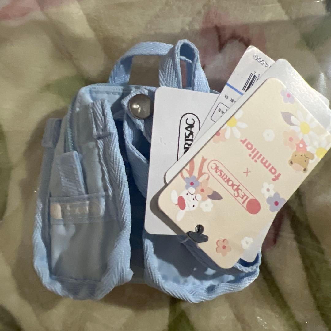 ぴ*こ様 新品未使用♡チャーム〈LeSportsac × familiar〉