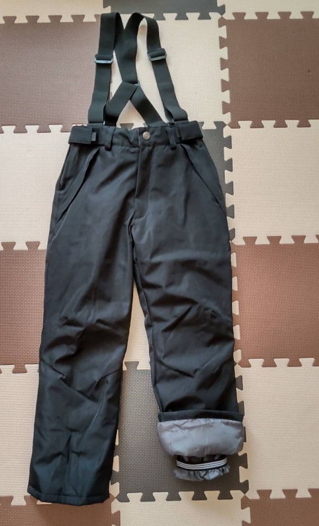 サイズ150cm スキーウェア 男児 防寒着 スキースーツ スノーウェア 新品