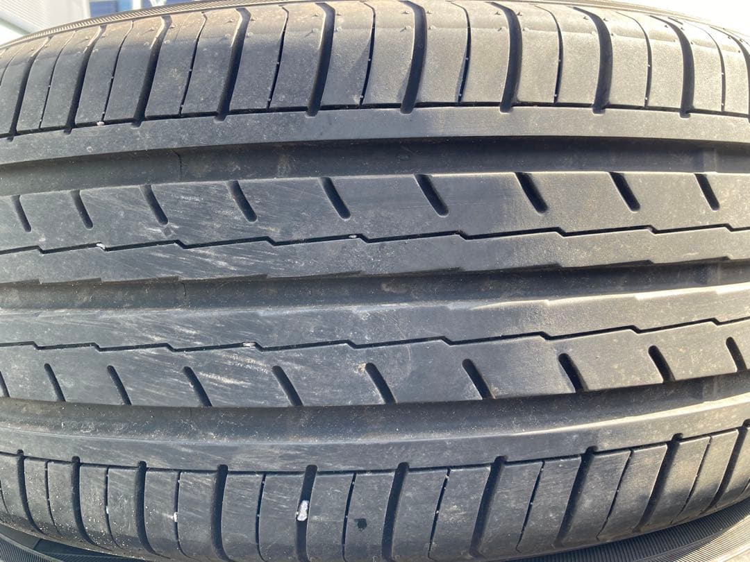 YOKOHAMA 215/45R17 25年製 夏タイヤ 【南-10 ②】