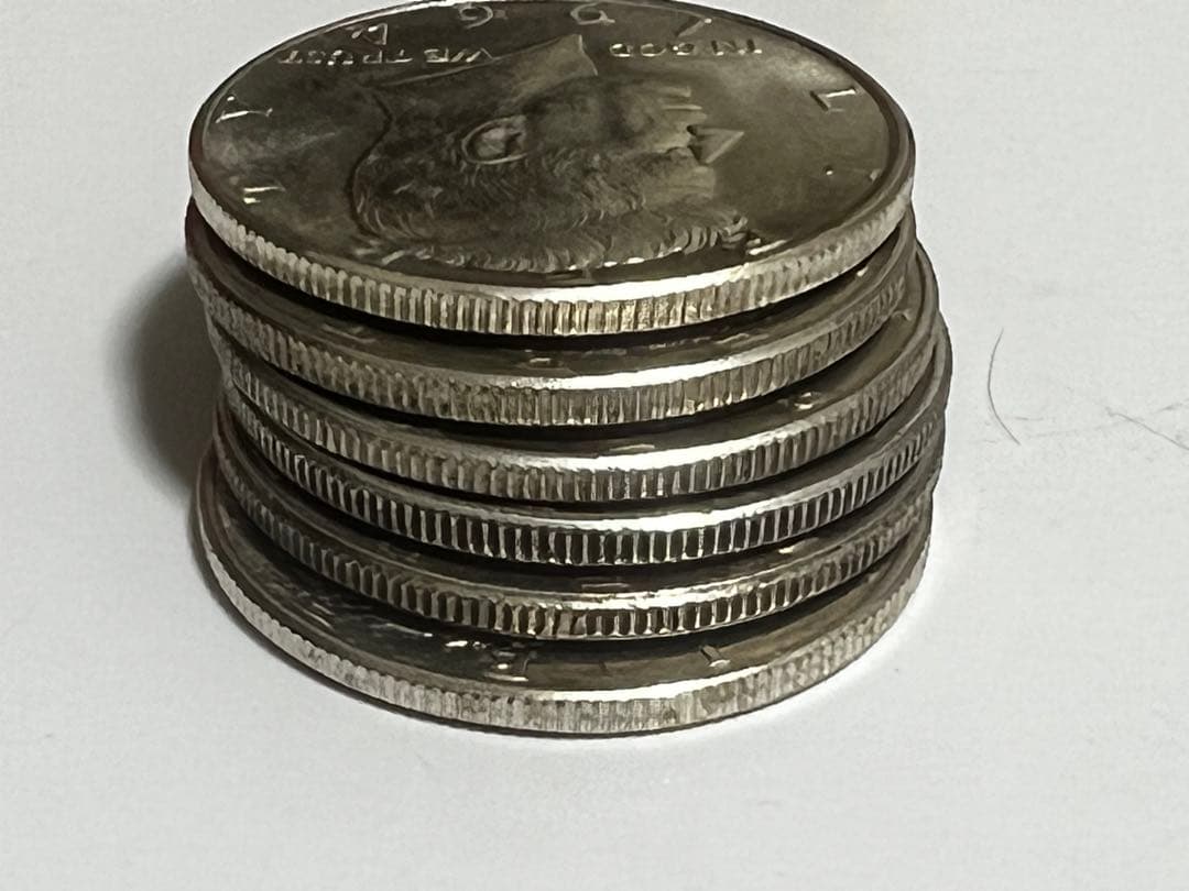 ハーフダラー1964年Half dollar 6枚セット