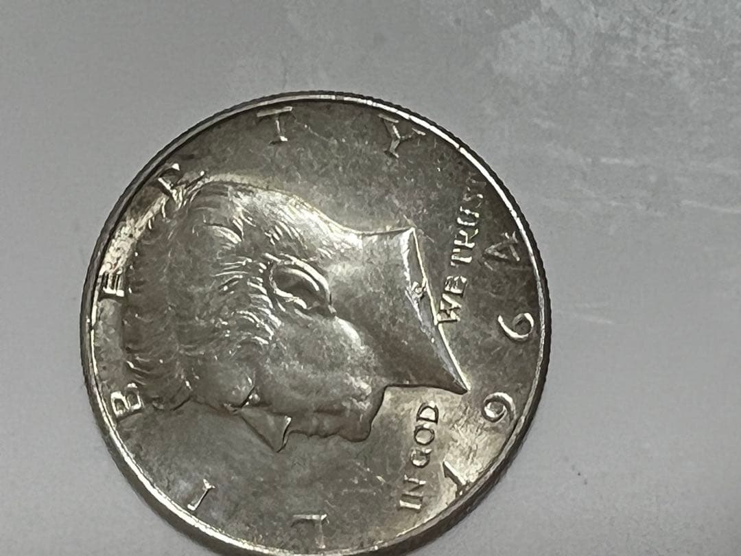 ハーフダラー1964年Half dollar 6枚セット