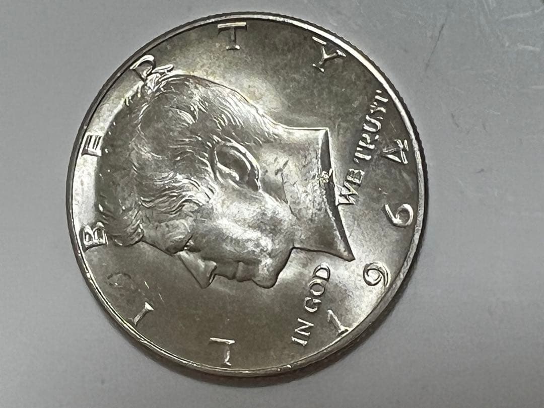 ハーフダラー1964年Half dollar 6枚セット