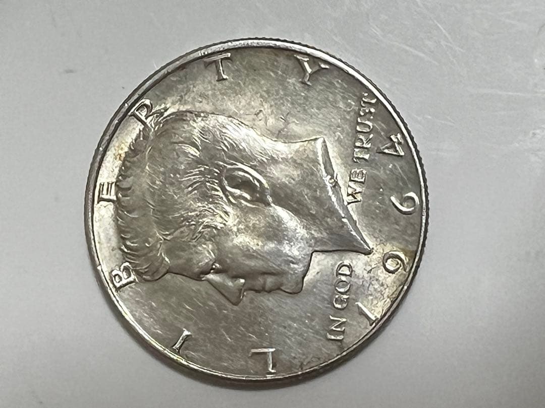 ハーフダラー1964年Half dollar 6枚セット