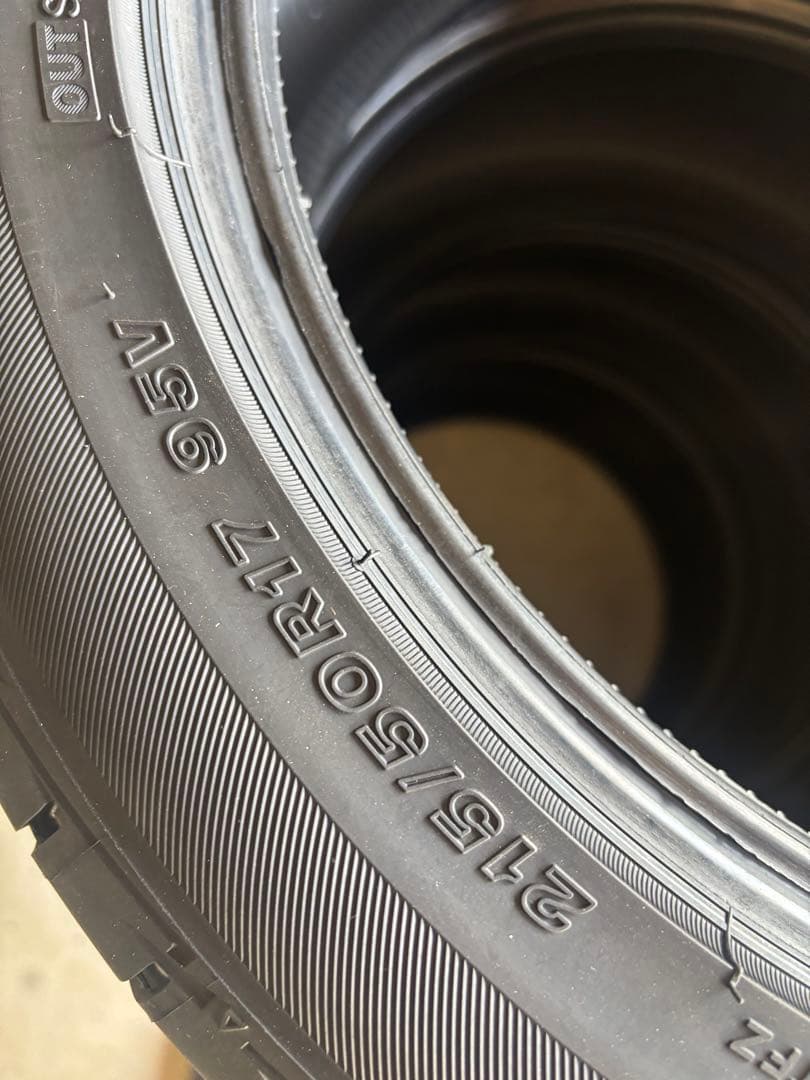 215/50R17 ブリヂストン　LUFT RV 26年製　未使用