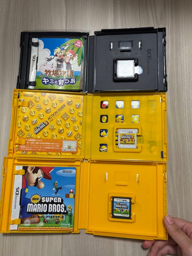3DSソフトセット トモダチコレクション新生活他