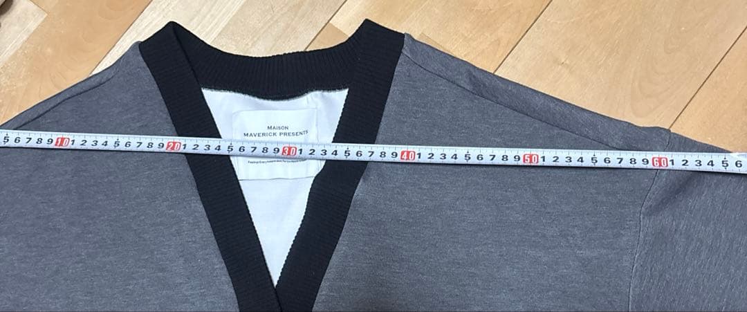 MAISON MAVERICK PRESENTSダンボールカーディガン