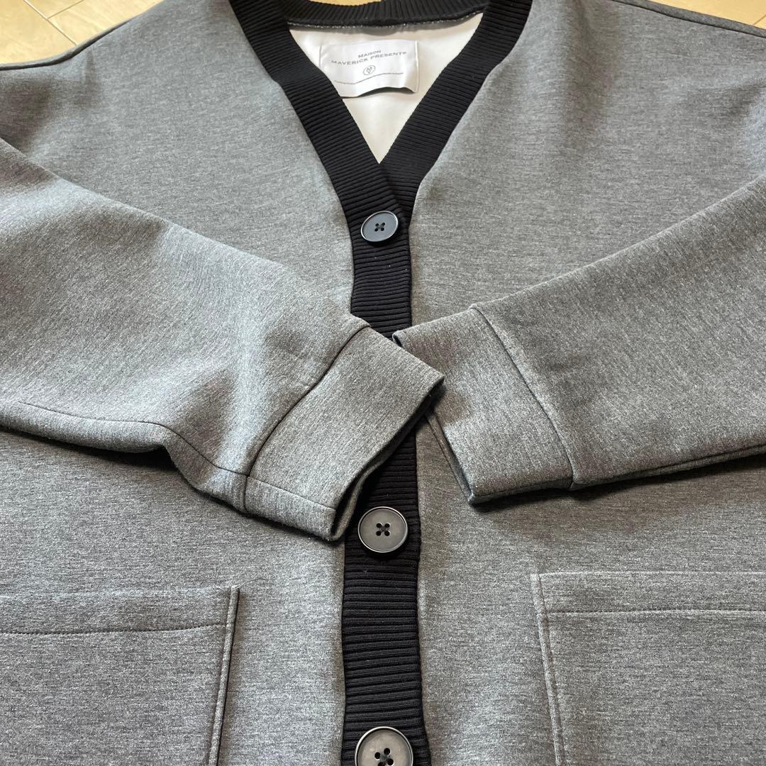 MAISON MAVERICK PRESENTSダンボールカーディガン