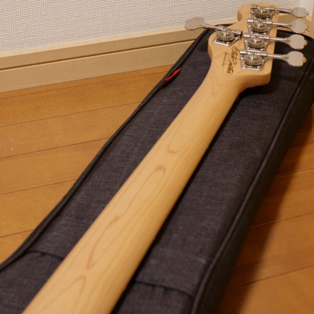 Black Smoker Beta J5 VW マッチングヘッド 5弦ベース