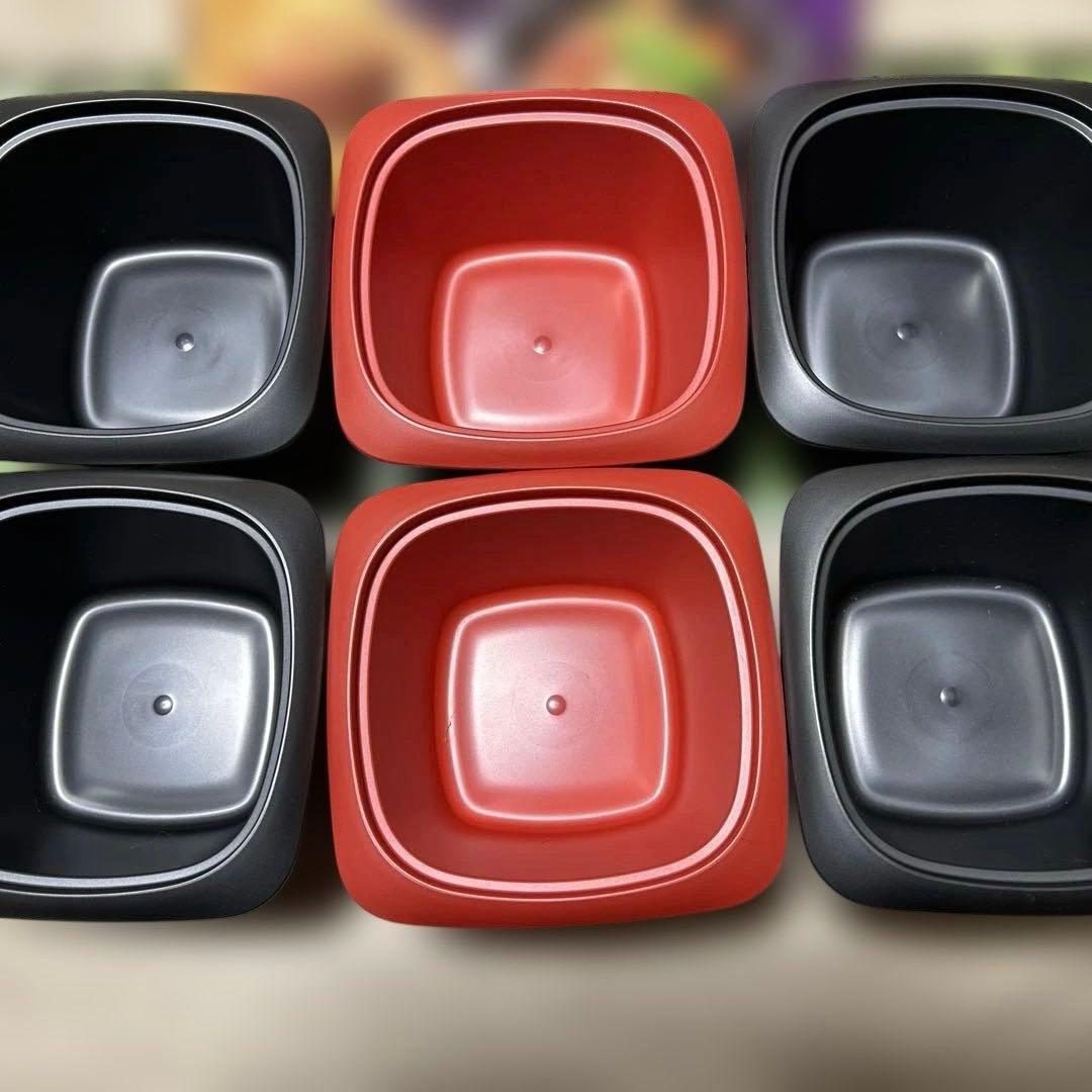 Tupperware ココット6個セット