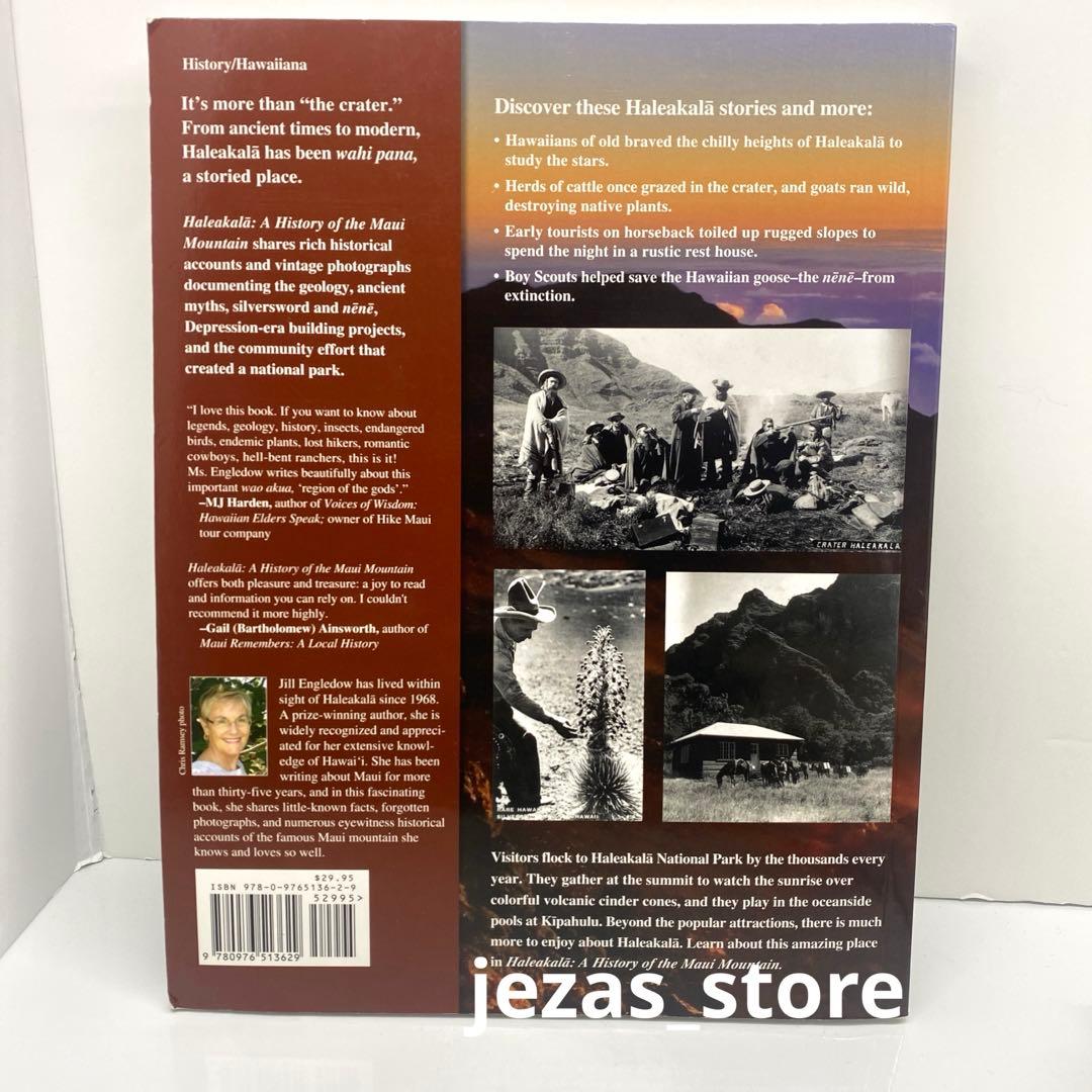 洋書 HALEAKALA a History of the Maui Mountain