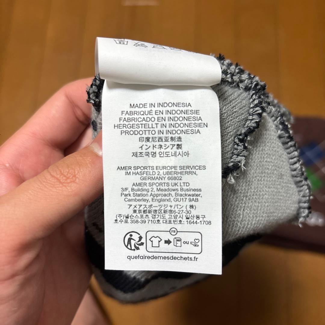 ARC'TERYX ニット帽 黒・灰色