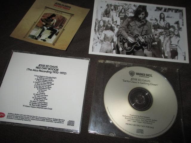 jesse ed davis (RARE SET!! 送料込み!!)