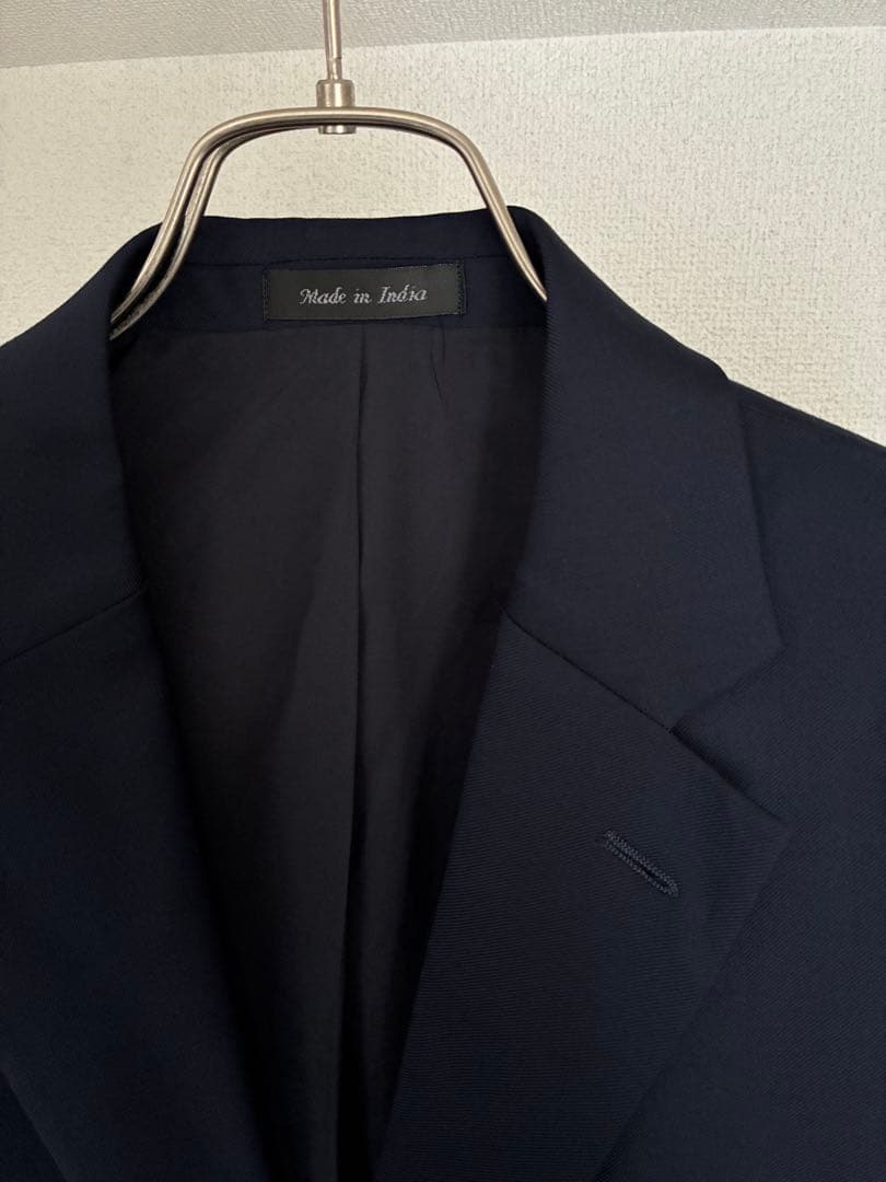 90s Ralph Lauren 金ボタン 紺ブレ