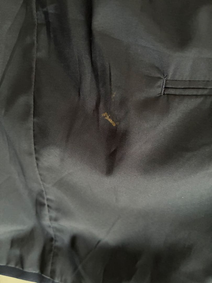 90s Ralph Lauren 金ボタン 紺ブレ