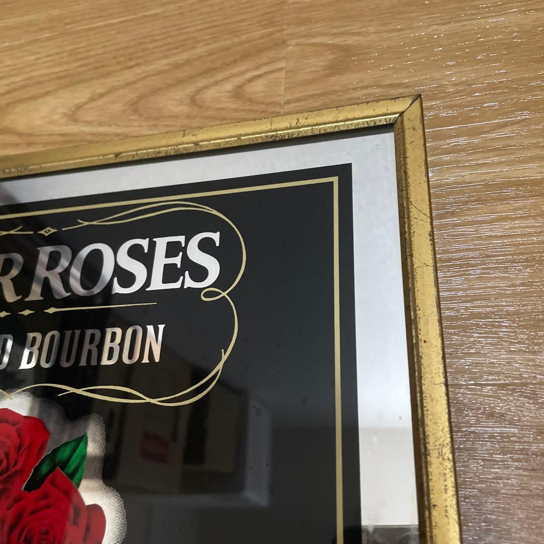 Four Roses Fine Old Bourbon 　パブミラー