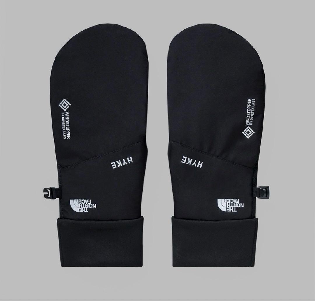 黒M NORTH FACE HYKE Fleece Trail Glove 新品