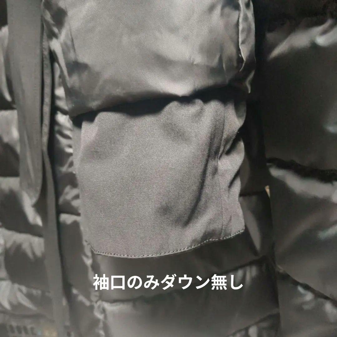 【値下】ROPE【美品】裏地ダウン ロングフーデッドコート