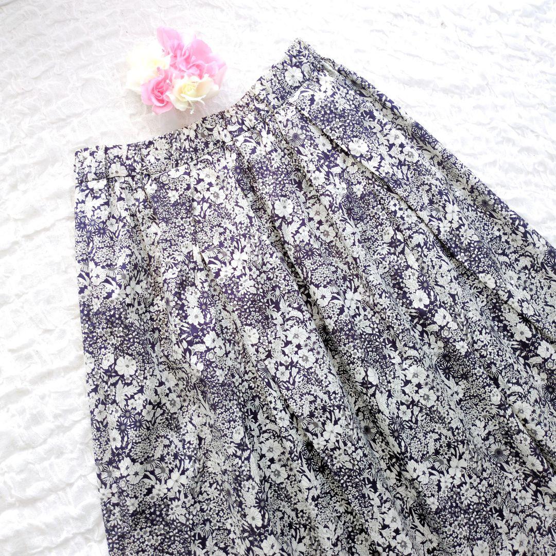 【極美品】かぐれ✕LIBERTY　PATRICK　ロングスカート 2024ss