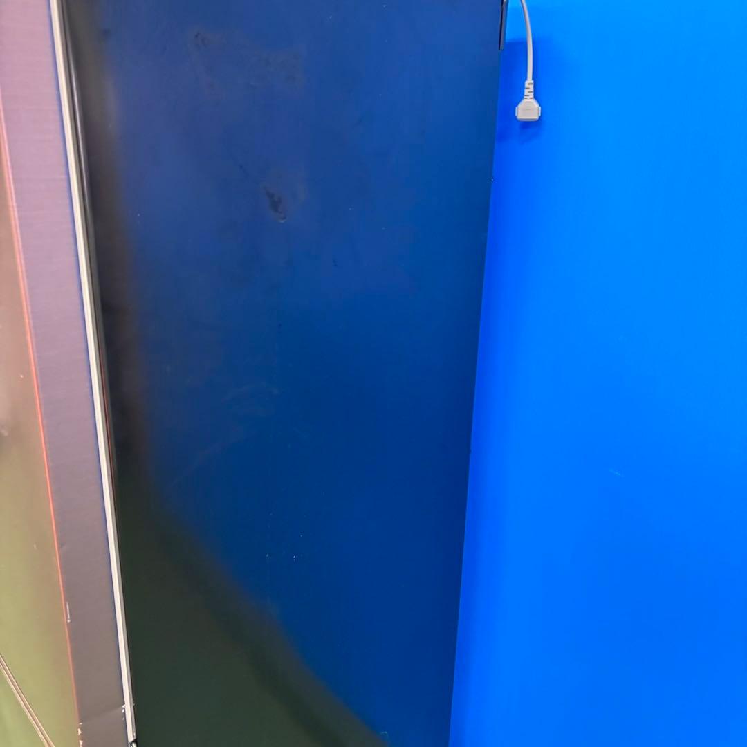 776 SHARP 一人暮らし〜2人暮らし　同棲に大人気　極美品冷蔵庫　二ドア