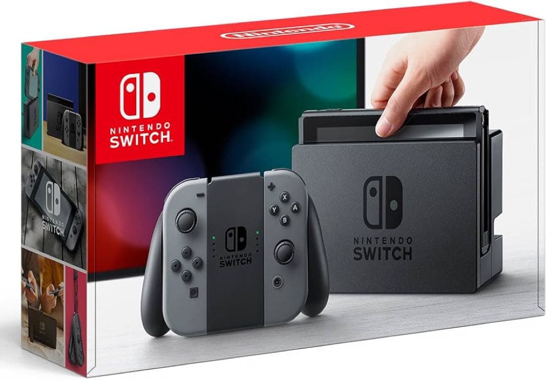 Nintendo switch 本体　カバー付き
