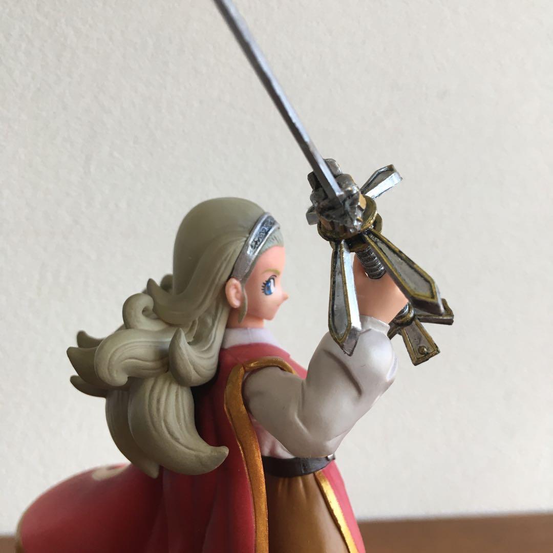 中古フィギュアセット　アンルシア&はぐれメタルの剣(Ⅷバージョン) ドラクエX
