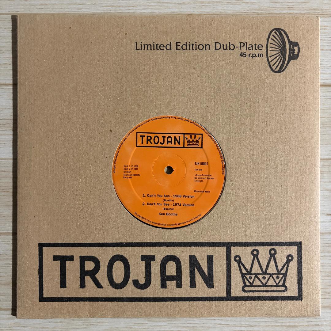 KENBOOTHE / JYACKIE OPEL TROJAN 2枚セット