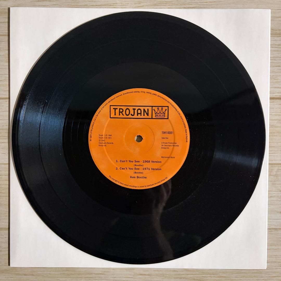 KENBOOTHE / JYACKIE OPEL TROJAN 2枚セット
