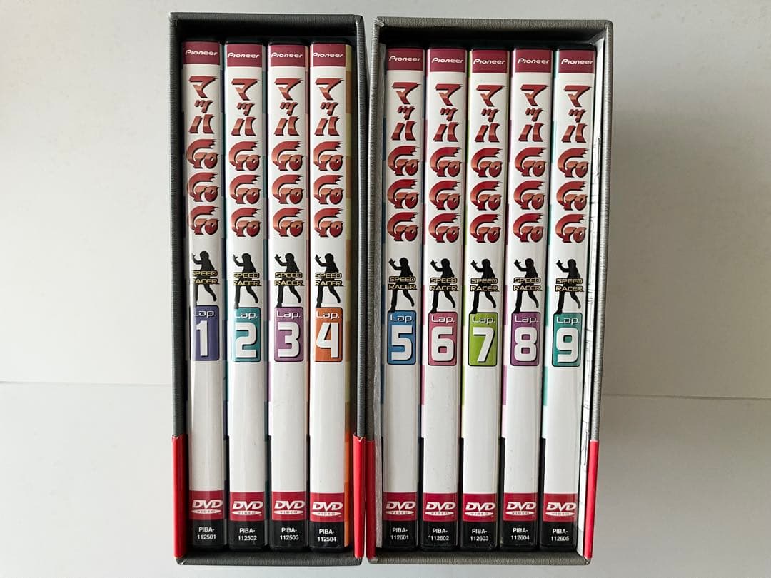 マッハGoGoGo DVDBOX 1st ＆ 2ndセット