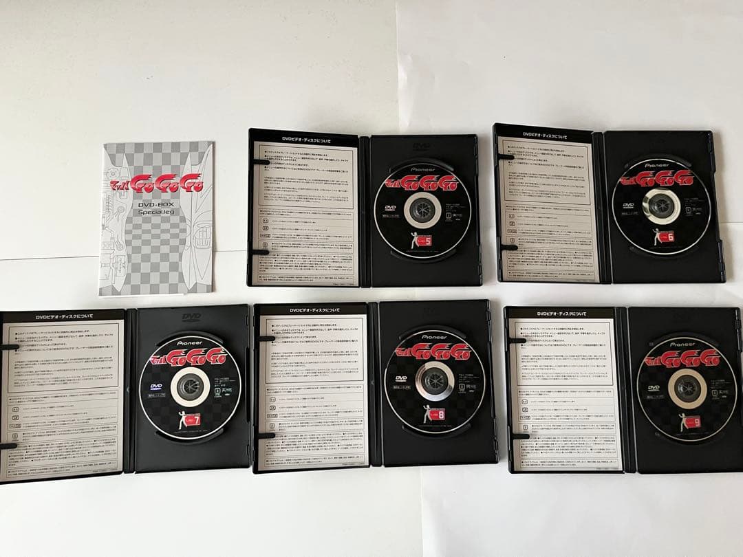 マッハGoGoGo DVDBOX 1st ＆ 2ndセット