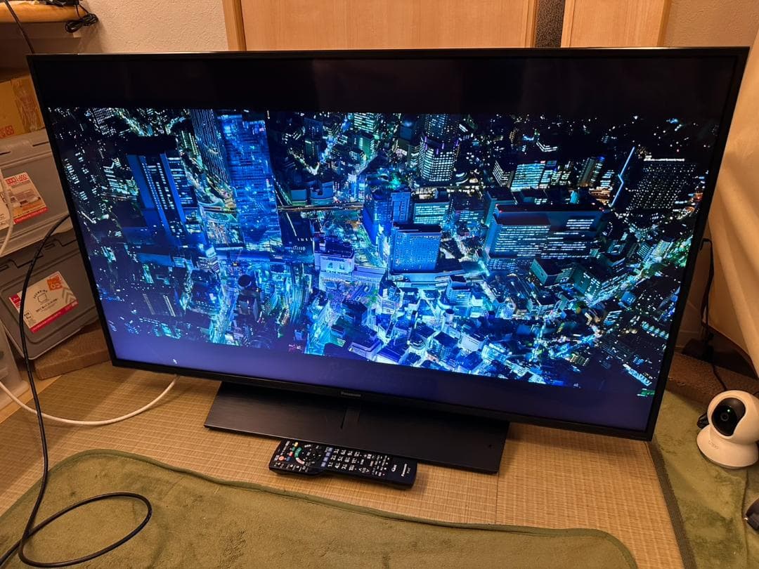 パナソニック　43型 4K対応　スマートテレビ TH-43HX850　2020年