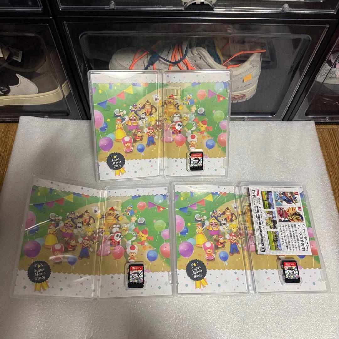 Switch スーパーマリオパーティ 6枚セット