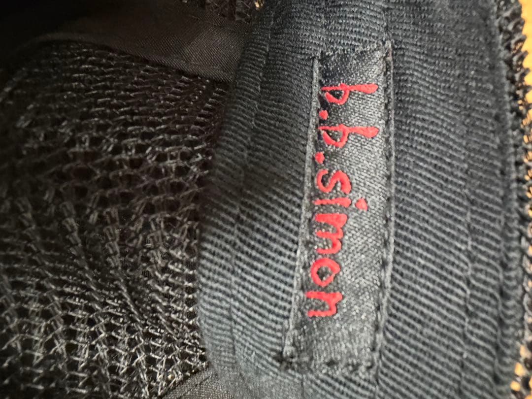 Supreme x b.b. Simon メッシュキャップ