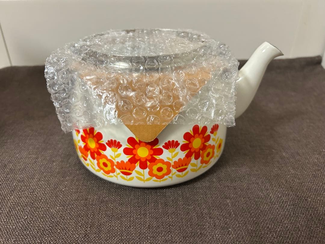 ［未使用品］FUJIHORO メモリーズ　サンフラワー　2.5Lケトル