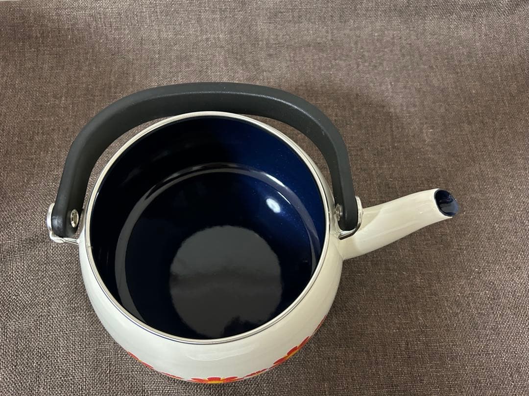 ［未使用品］FUJIHORO メモリーズ　サンフラワー　2.5Lケトル
