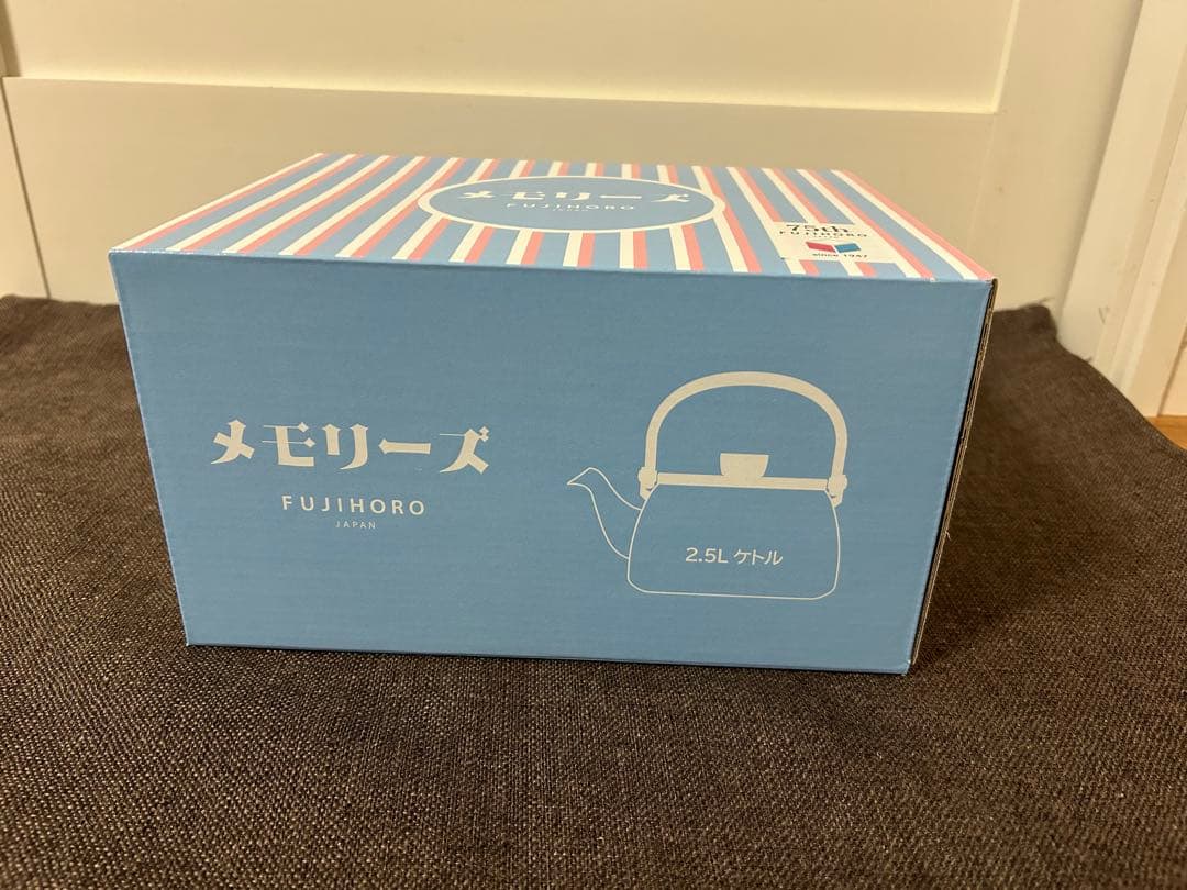 ［未使用品］FUJIHORO メモリーズ　サンフラワー　2.5Lケトル