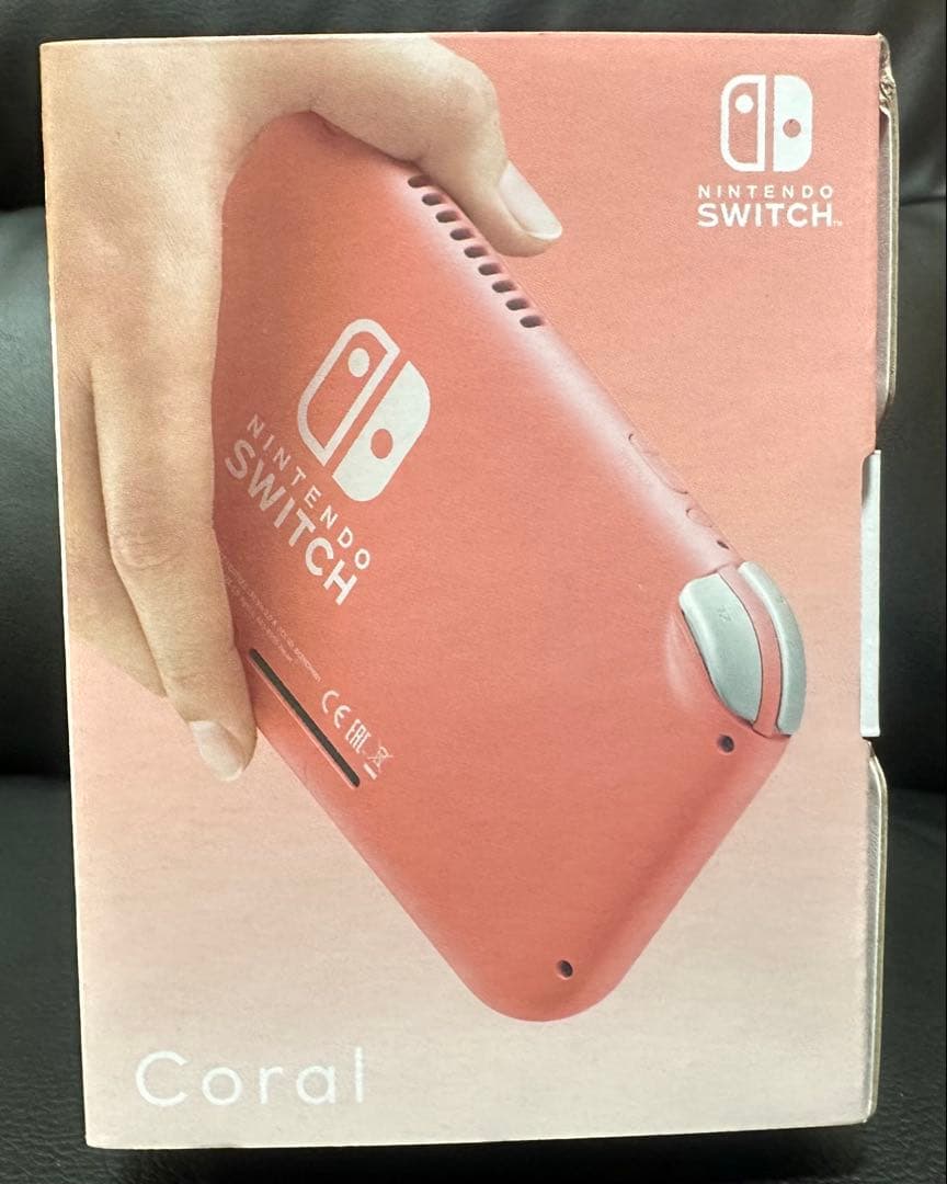 【新品未開封】Nintendo Switch Lite 本体　ピンク