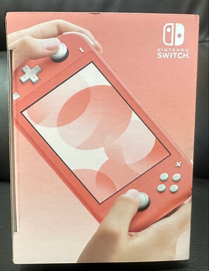 【新品未開封】Nintendo Switch Lite 本体　ピンク