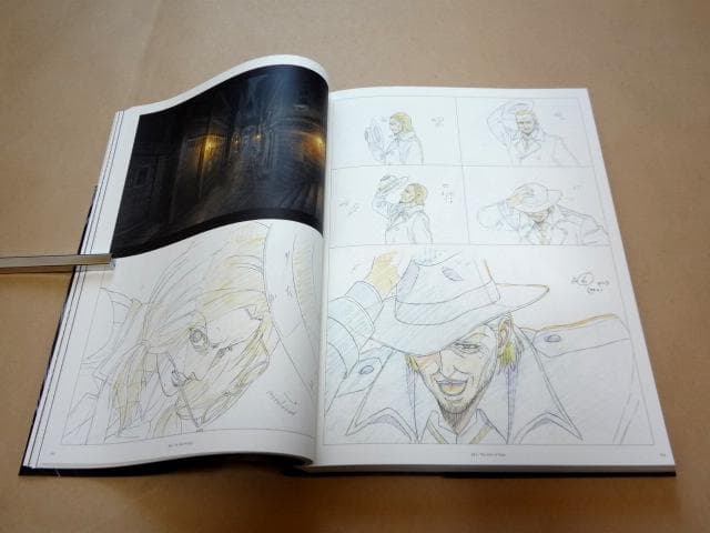 ★ 進撃の巨人 KEY ANIMATION BOOK ファイナルシーズン 原画集