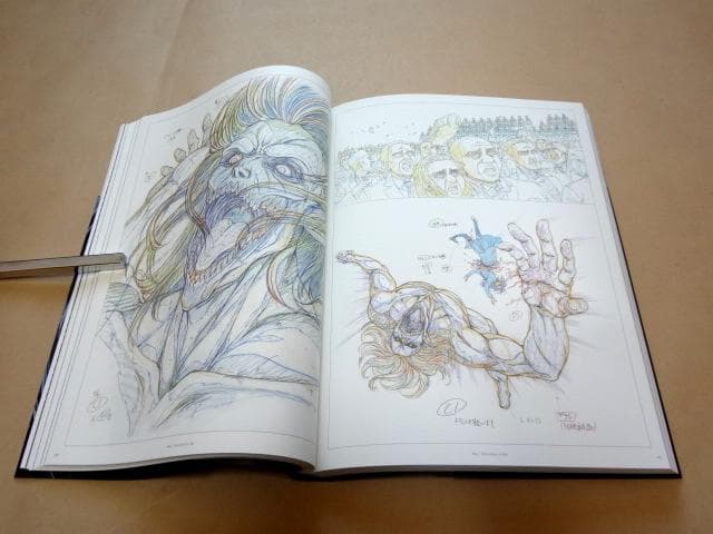 ★ 進撃の巨人 KEY ANIMATION BOOK ファイナルシーズン 原画集